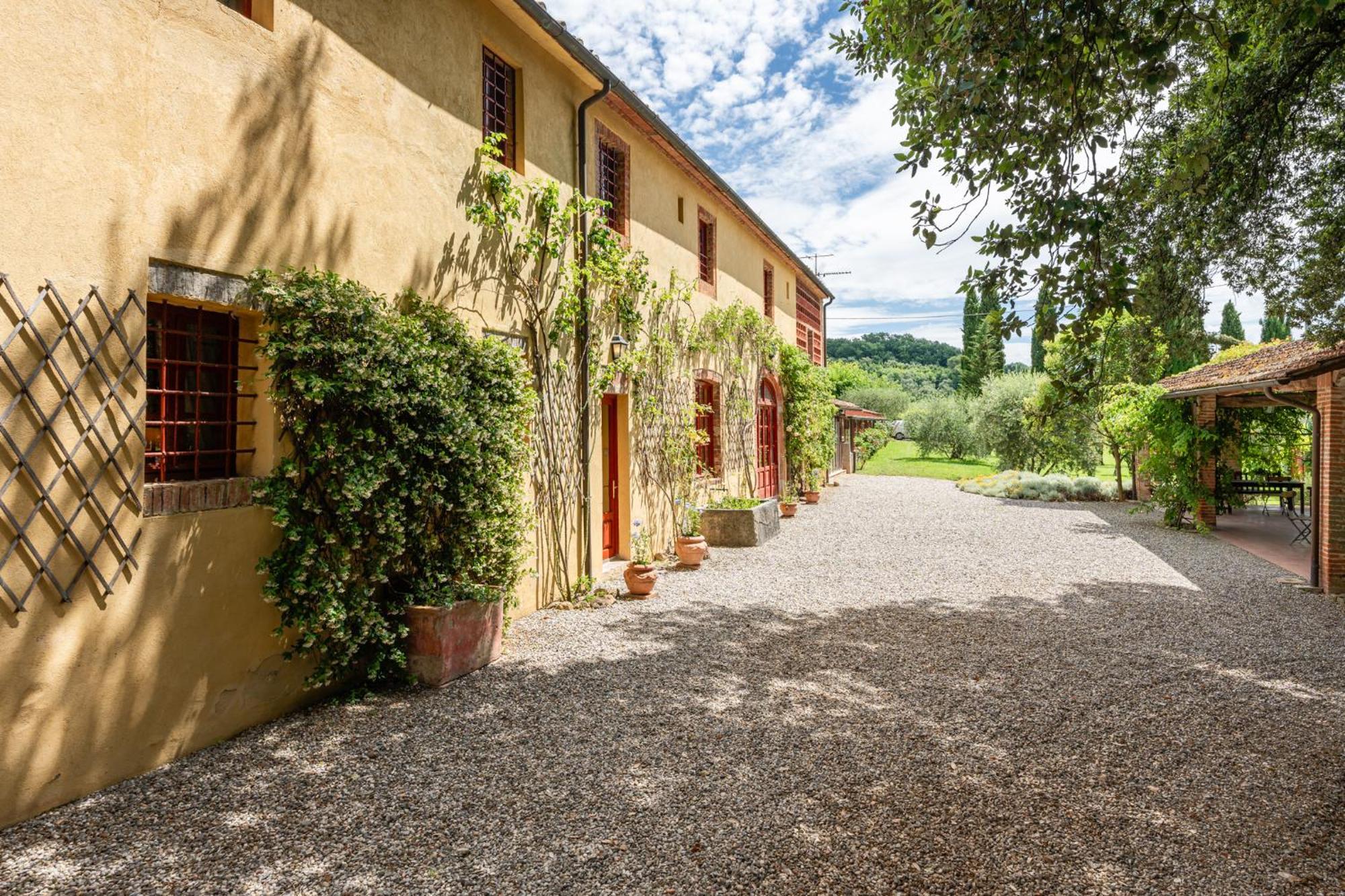 Agriturismo Mansi Bernardini Lucca Buitenkant foto