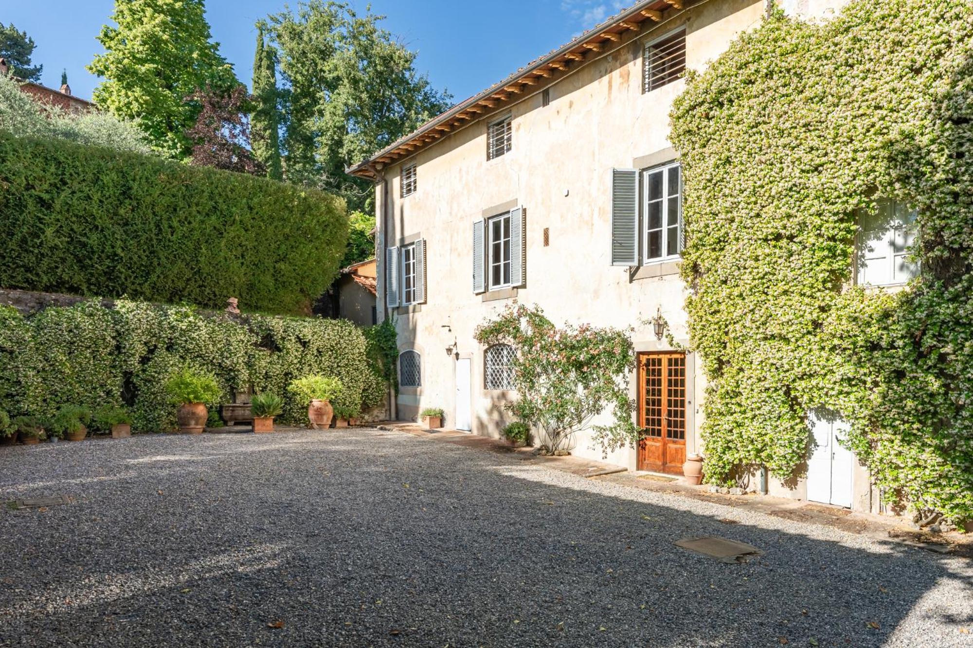 Agriturismo Mansi Bernardini Lucca Buitenkant foto