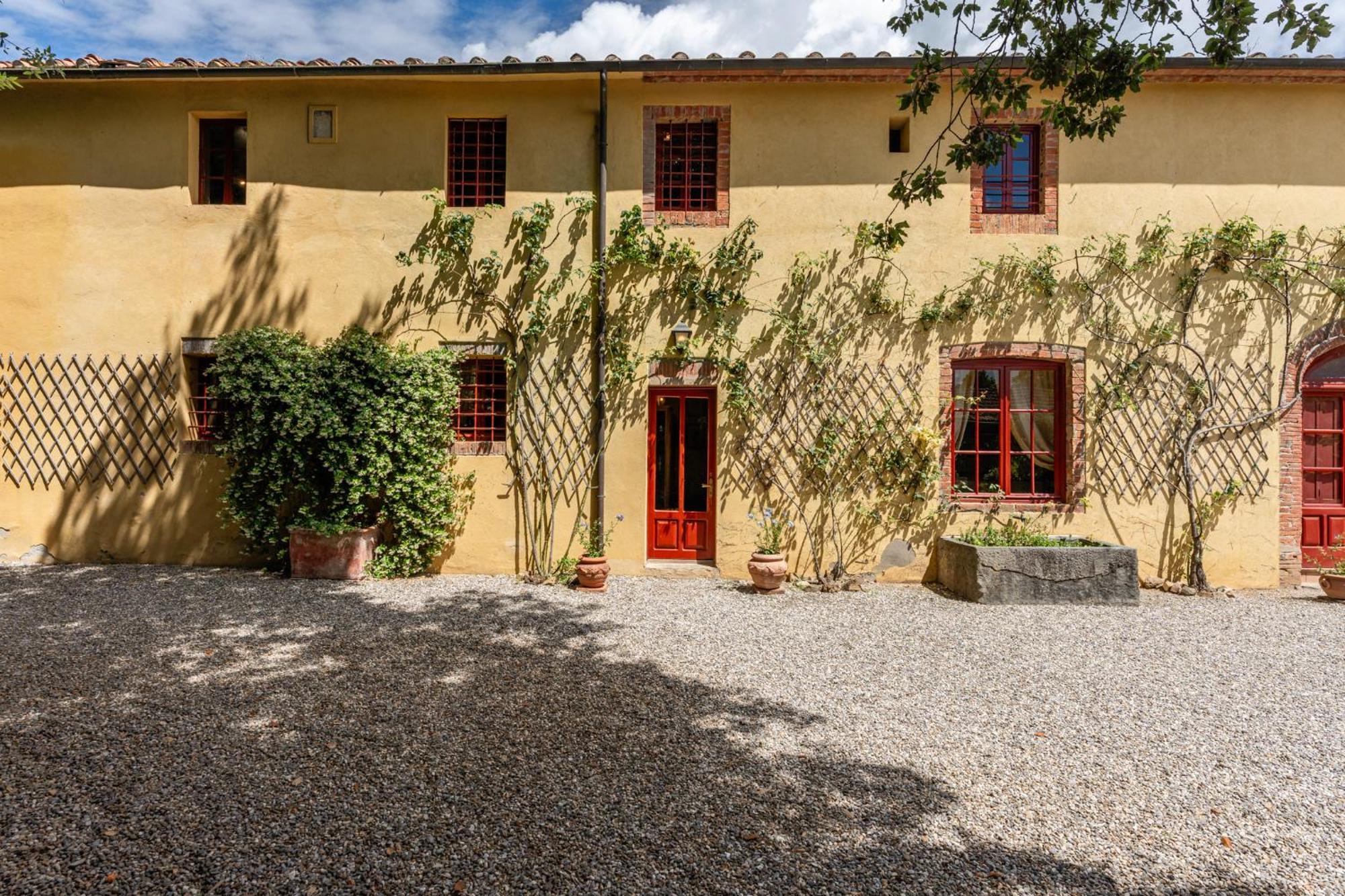 Agriturismo Mansi Bernardini Lucca Buitenkant foto