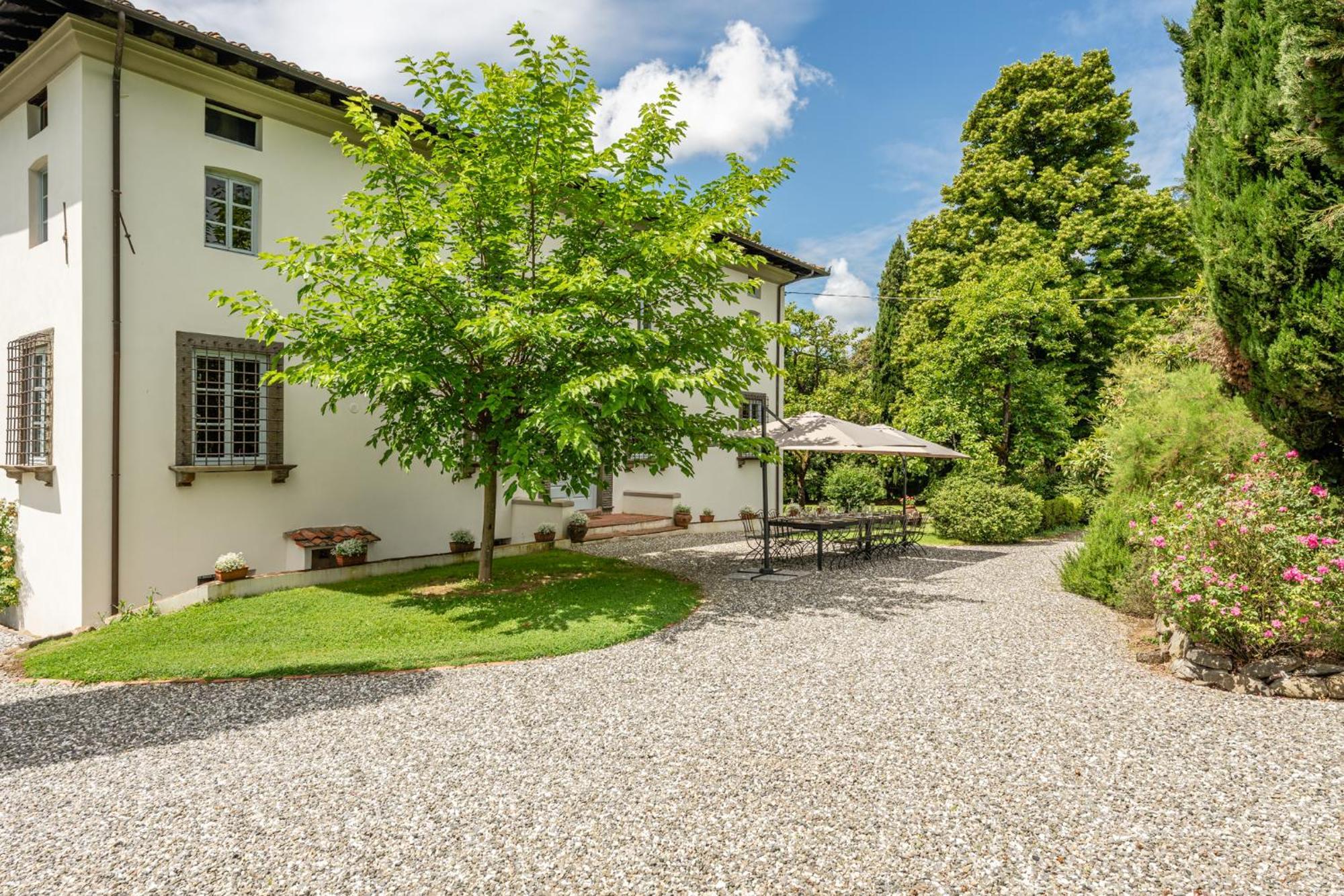 Agriturismo Mansi Bernardini Lucca Buitenkant foto