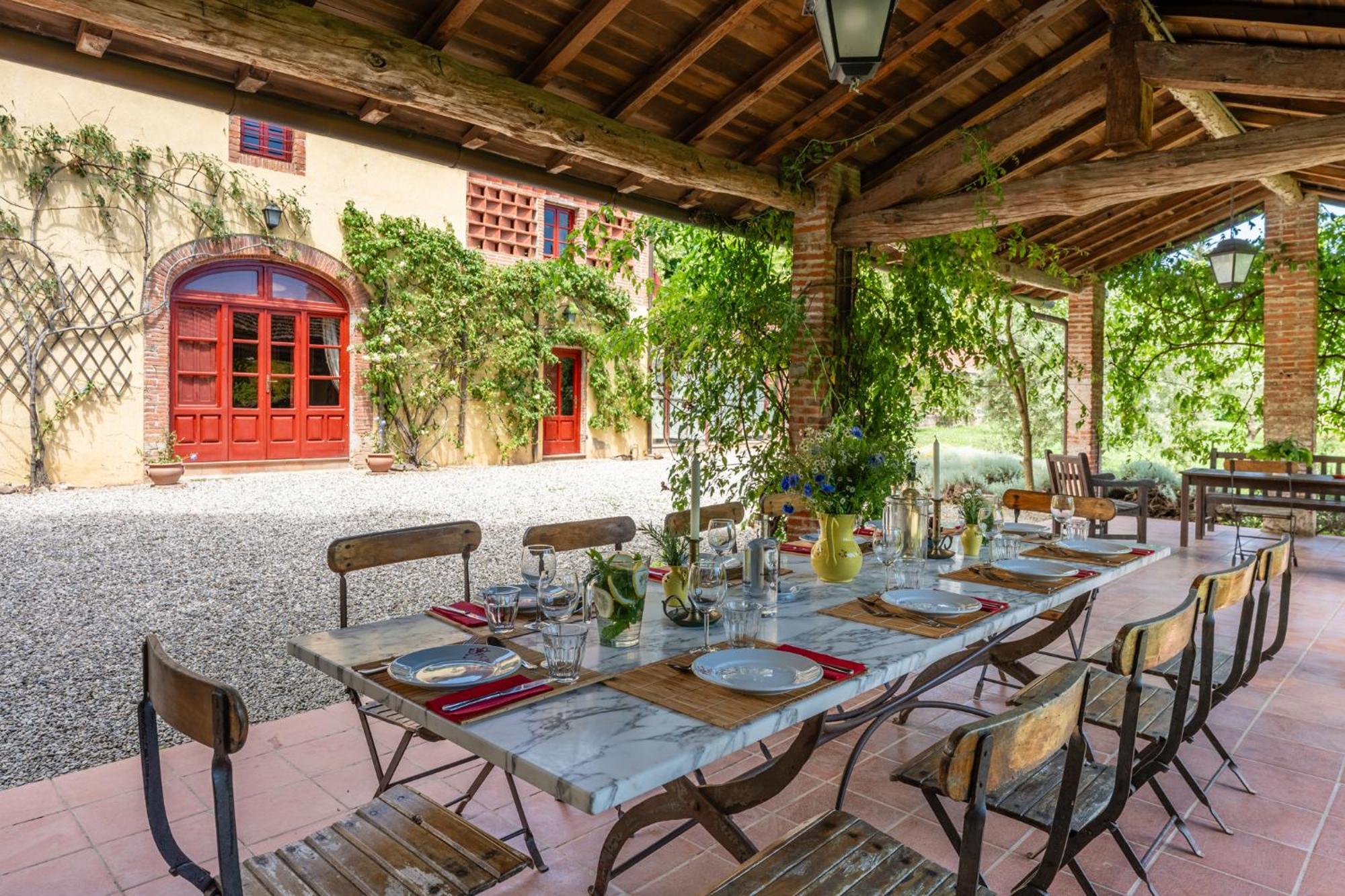 Agriturismo Mansi Bernardini Lucca Buitenkant foto
