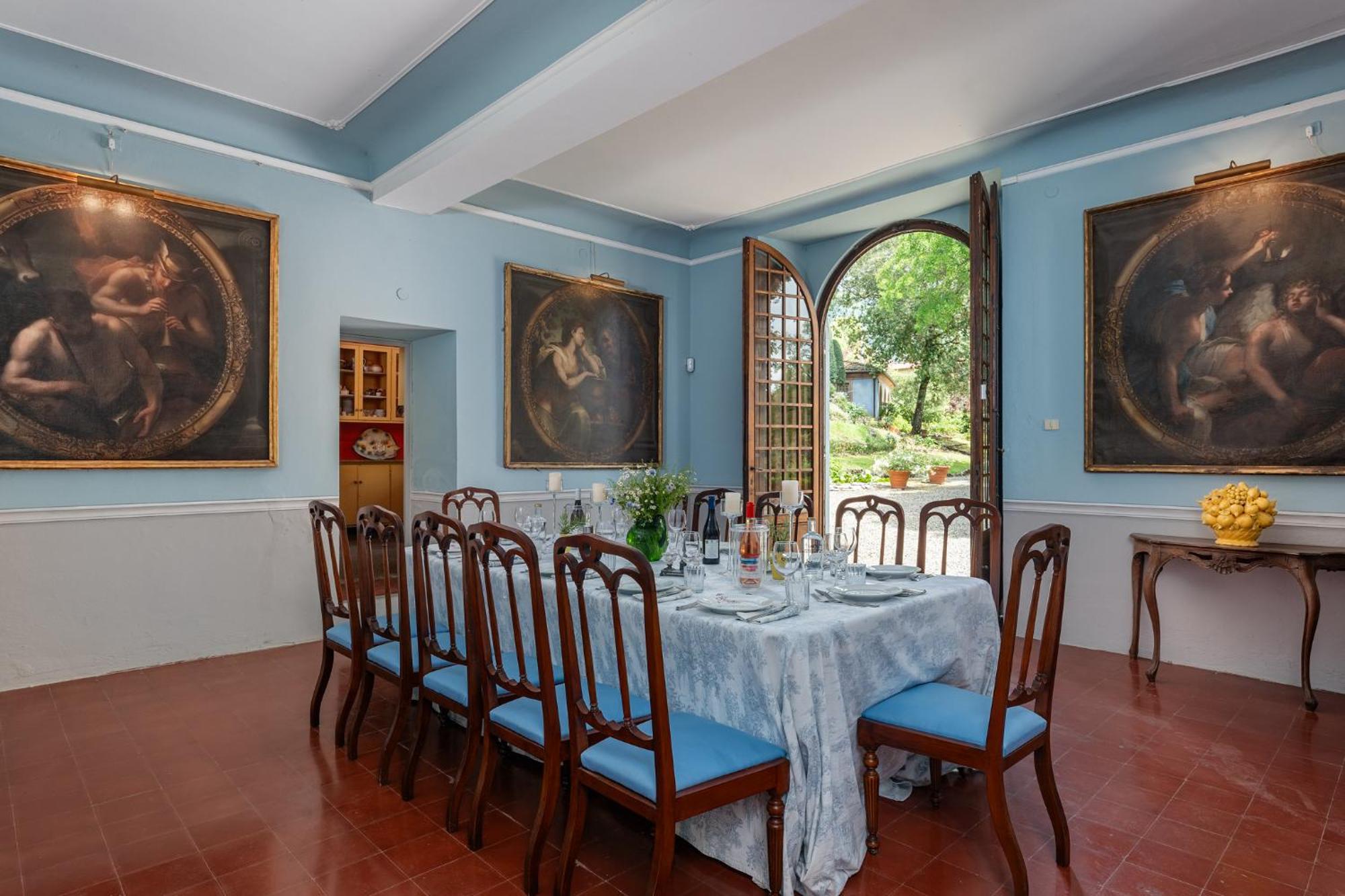 Agriturismo Mansi Bernardini Lucca Buitenkant foto
