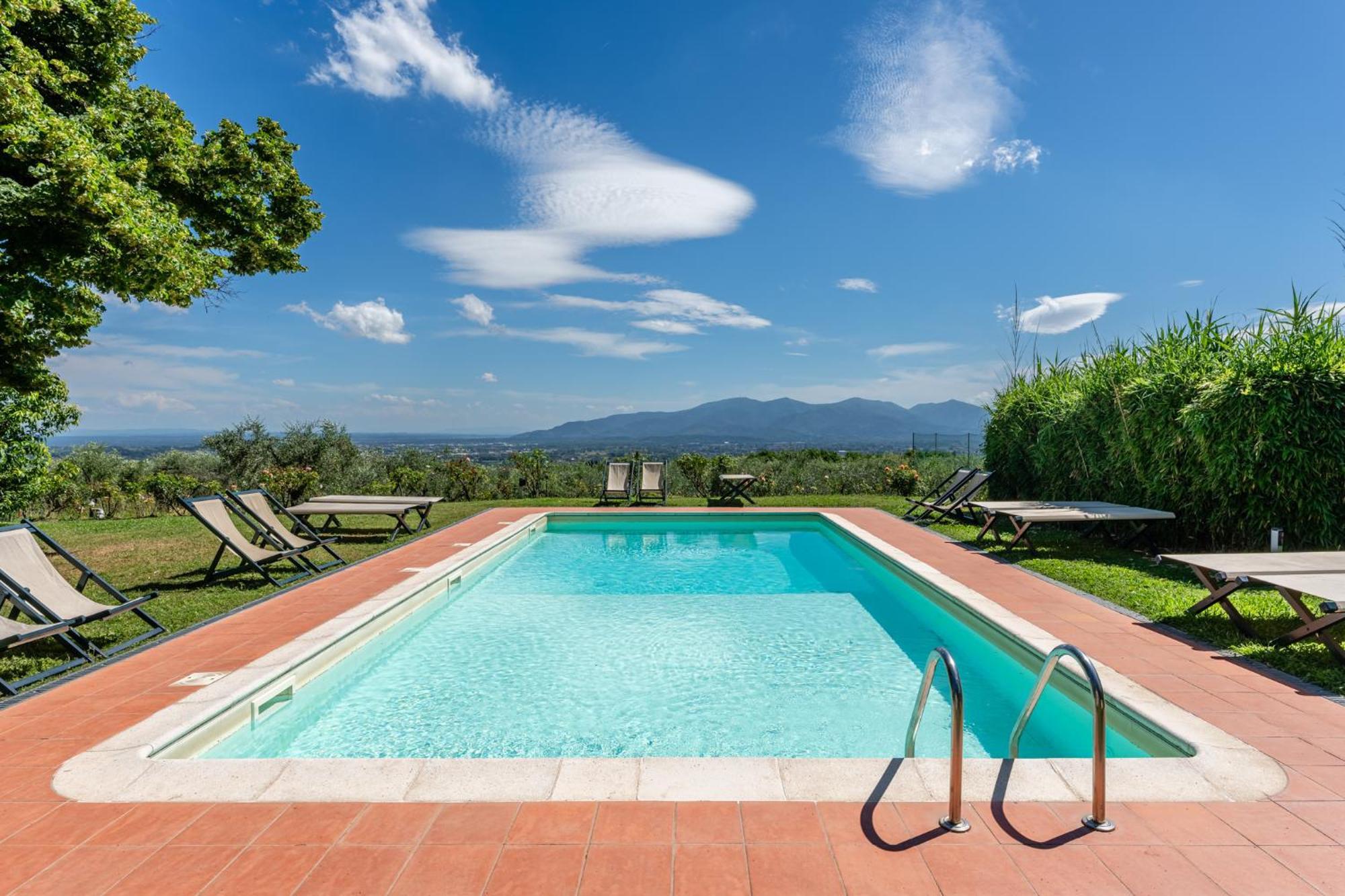 Agriturismo Mansi Bernardini Lucca Buitenkant foto