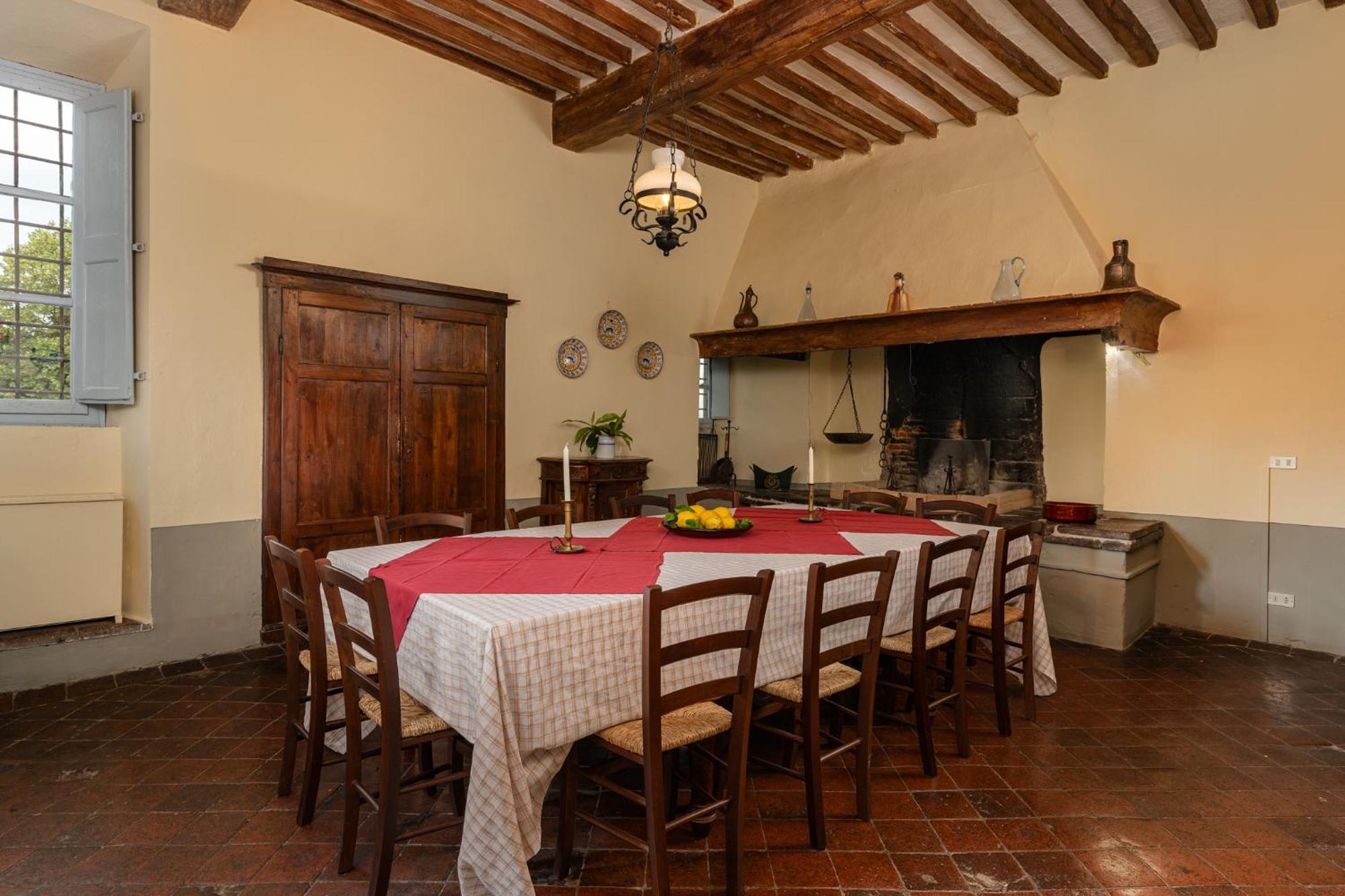 Agriturismo Mansi Bernardini Lucca Buitenkant foto