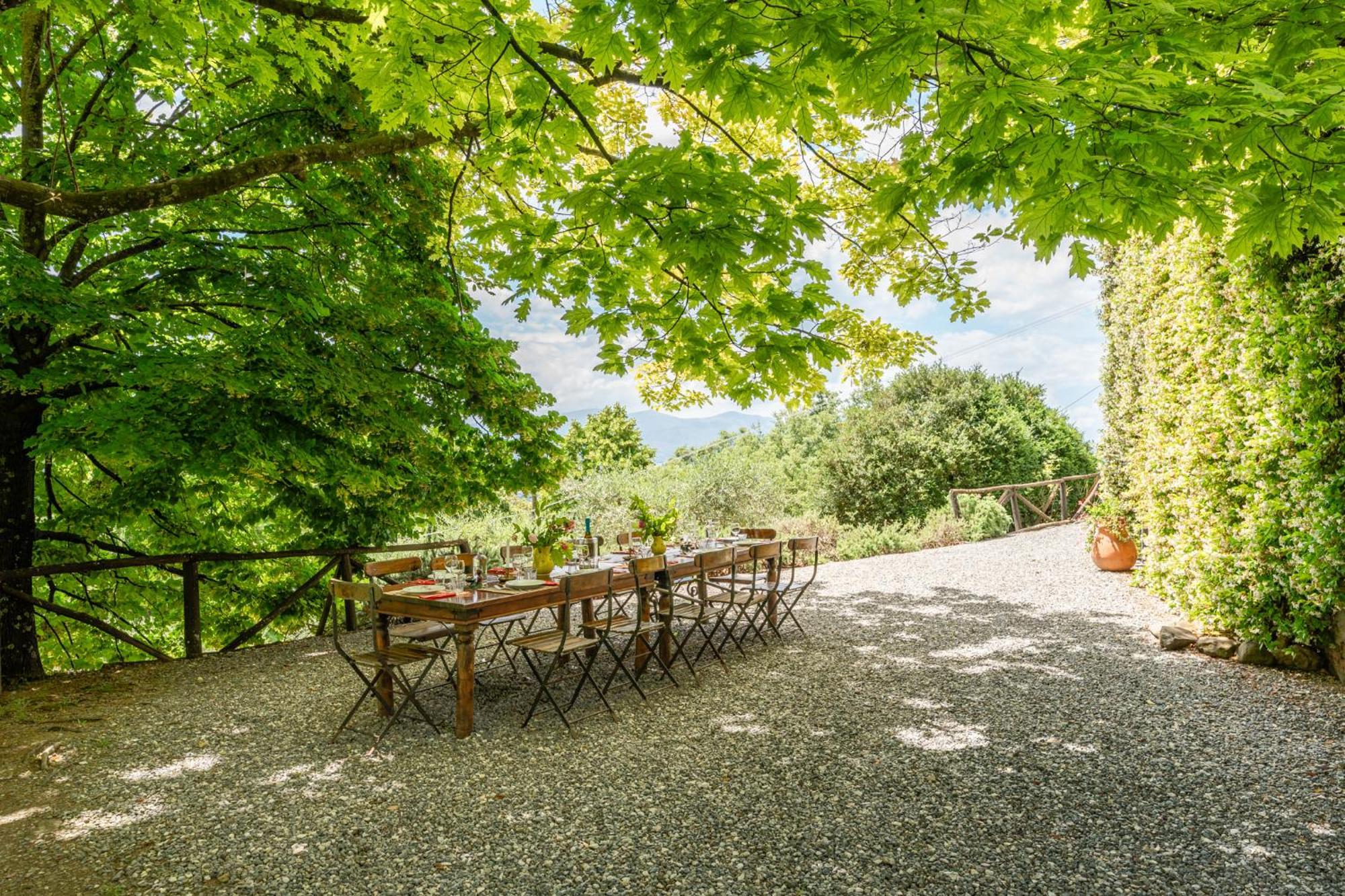 Agriturismo Mansi Bernardini Lucca Buitenkant foto