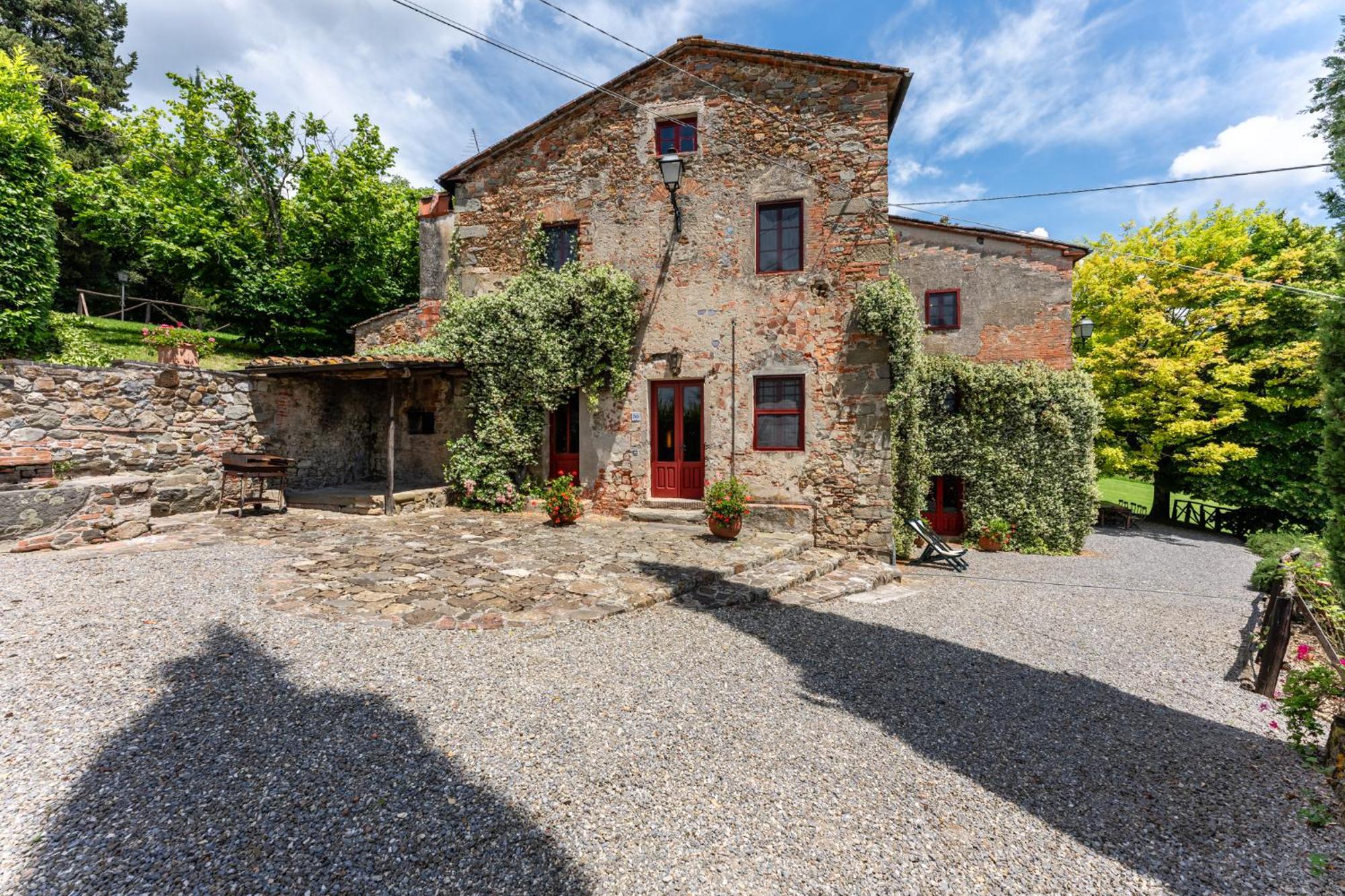 Agriturismo Mansi Bernardini Lucca Buitenkant foto